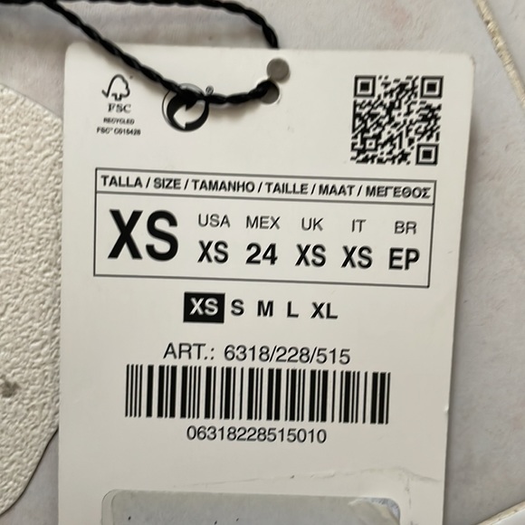 Zara suede jacket - Picture 3 of 8